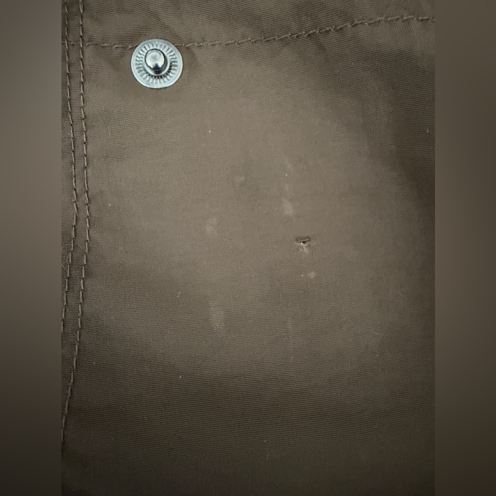 REI Cropped Hiking Pants - size 22- Brown Quick Dry Nylon UPF 50 - Picture 8 of 13